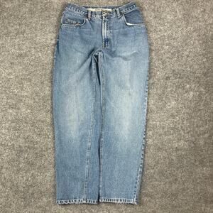 Angel Blue Jeans Mens Size 32x32 Light Wash Relaxed Fit Vintage Denim